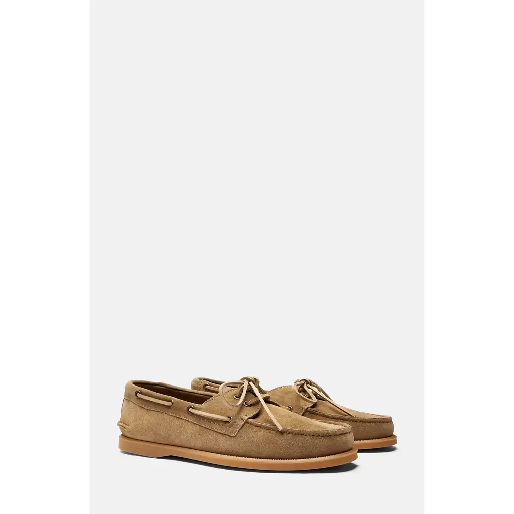 Morgan Boat Shoes - Suede by SCAROSSO