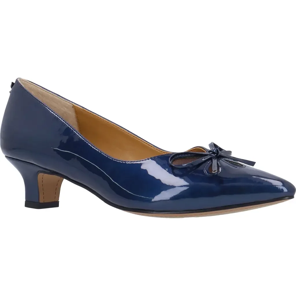 Calinda Kitten Heel Pump by J. Reneé