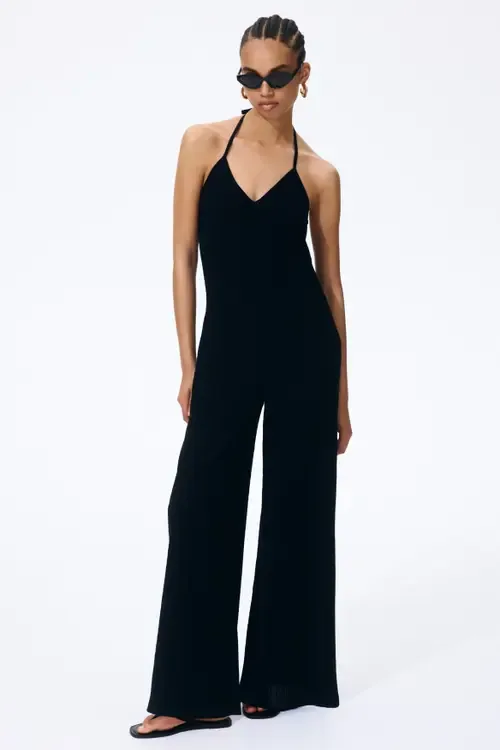 Halterneck Jumpsuit by H&M