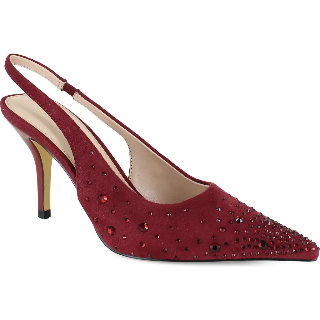 Conny Pointed Toe Slingback Pump by bcbg