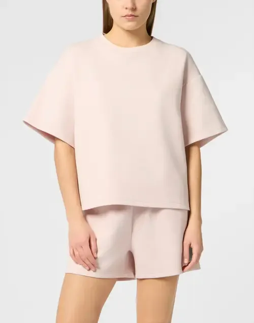 Round Neck T-Shirt Icon Scratch by PLEIN SPORT