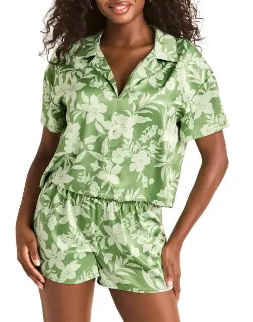 Lisbeth Short Pajama Set by Adore Me