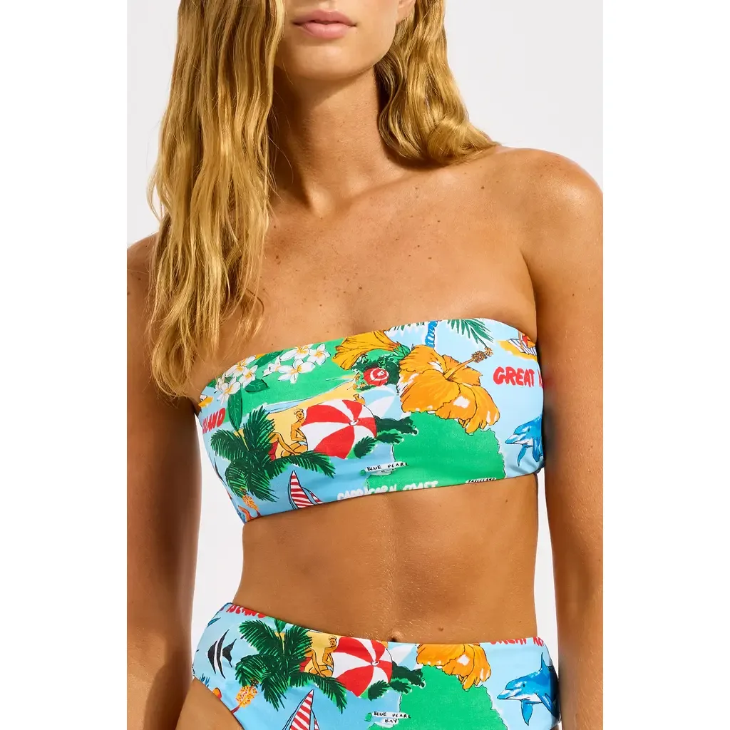 Bandeau Bikini Top by Seafolly