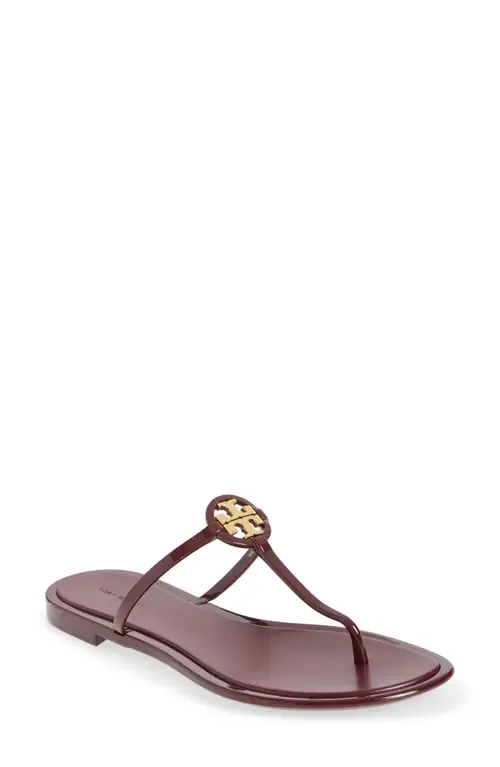 Mini Miller Jelly Thong Sandal by Tory Burch