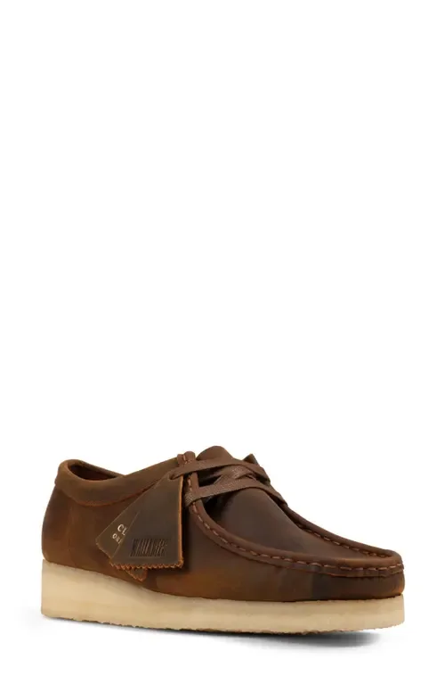 Clarks Originals Wallabee Chukka in British Tan Leather by Clarks(r)