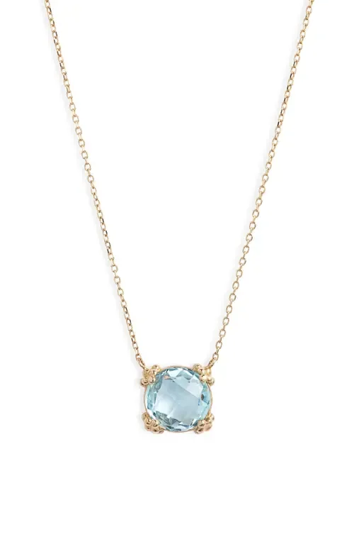 Dew Drop Cluster Pendant Necklace by Anzie