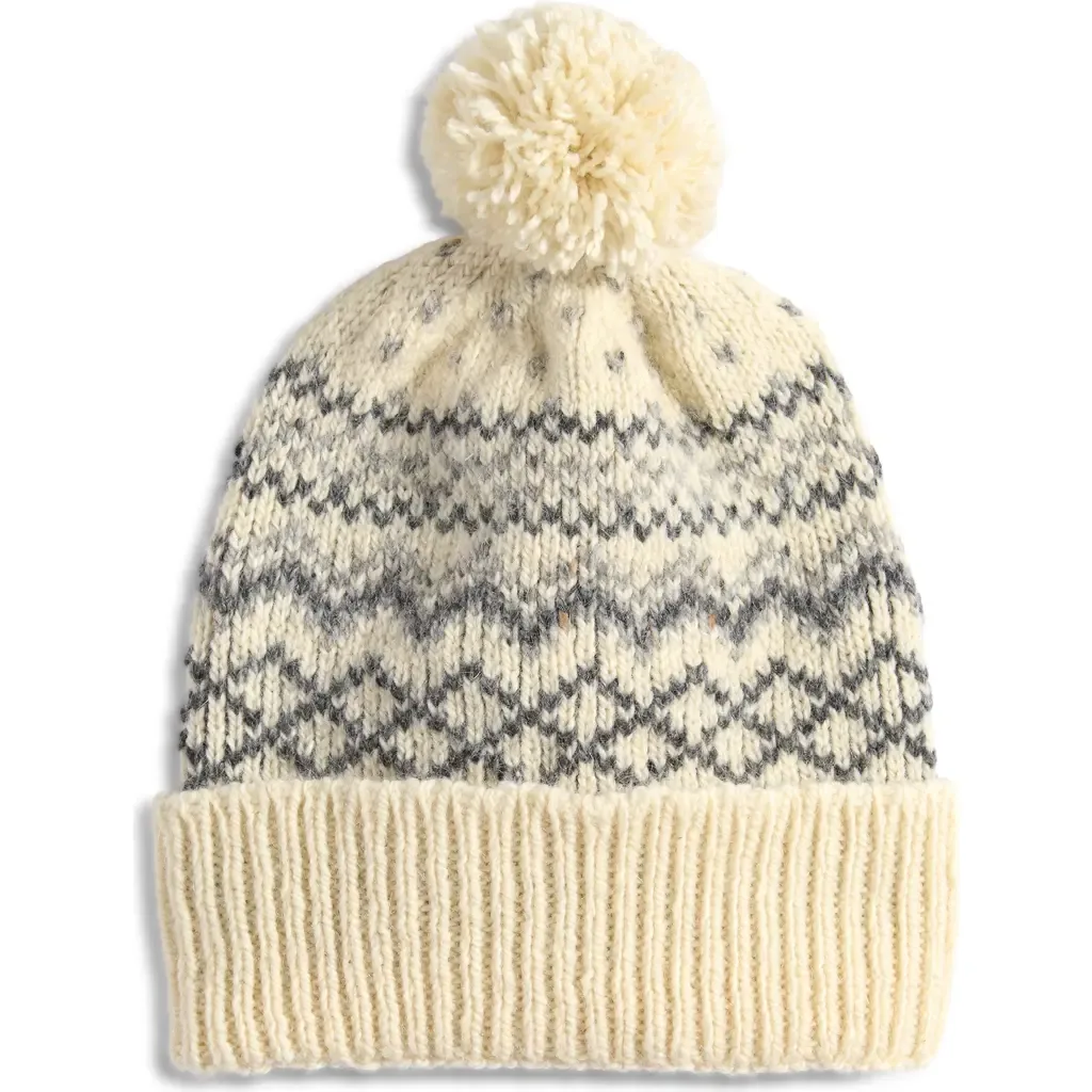 Fair Isle Float Jacquard Wool & Mohair Beanie by Thom Browne