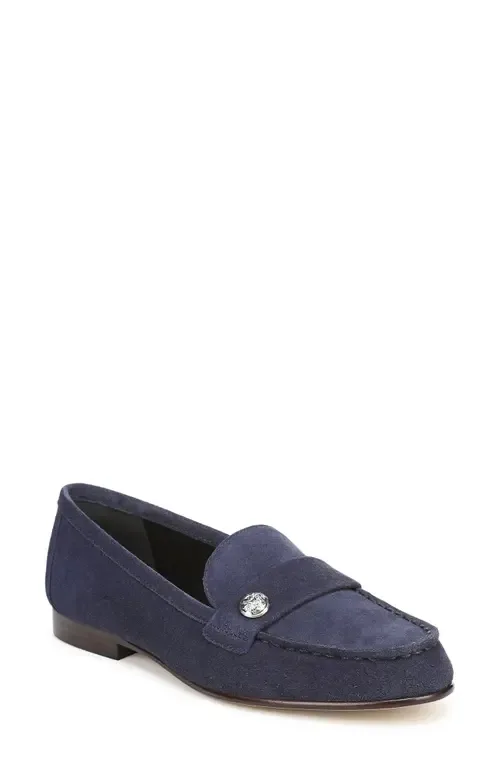 Paley Loafer in Navy Suede