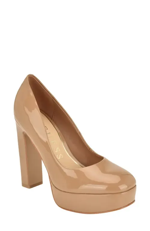 Dalarie Platform Pump by GUESS