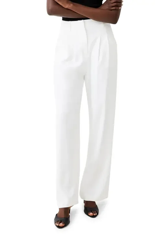 Harrie Wide Leg Suiting Pants by French Connection
