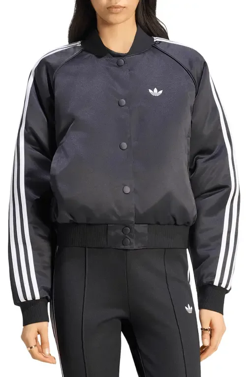 SST Satin Bomber Jacket by adidas Originals