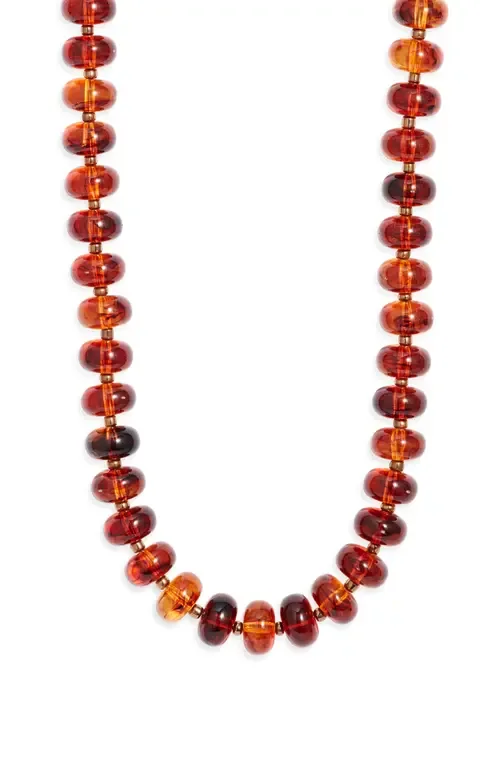 12mm Beaded Necklace