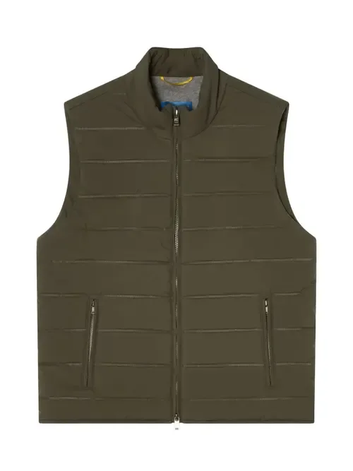 Driver Quilted Vest by Robert Talbott