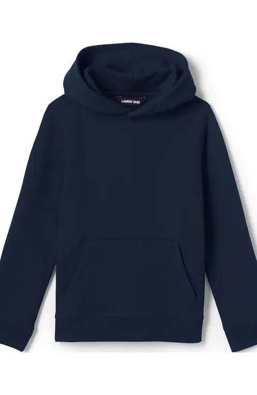 School Uniform Hooded Pullover Sweatshirt by Lands' End