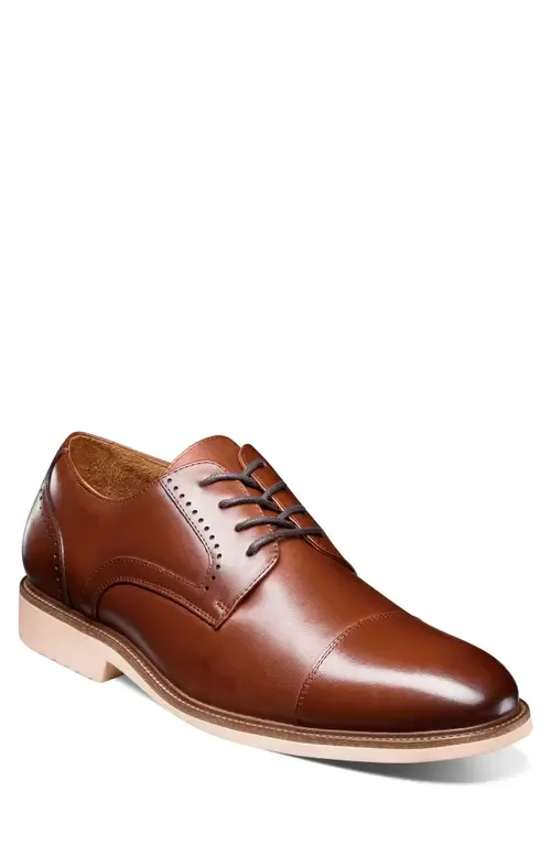 Wesbridge Cap Toe Derby by Stacy Adams