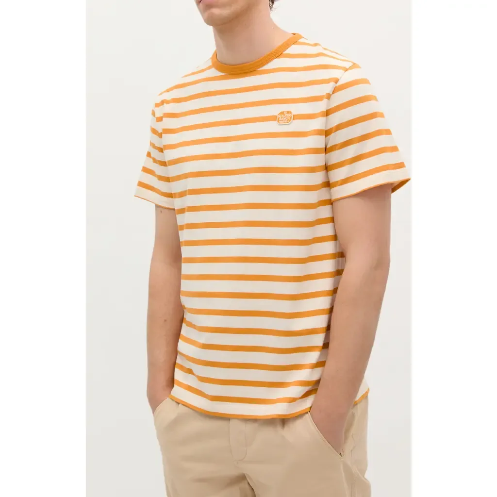Stripes Patch Tee by Scalpers