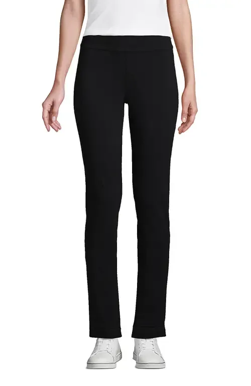 Starfish Mid Rise Slim Leg Pants by Lands' End