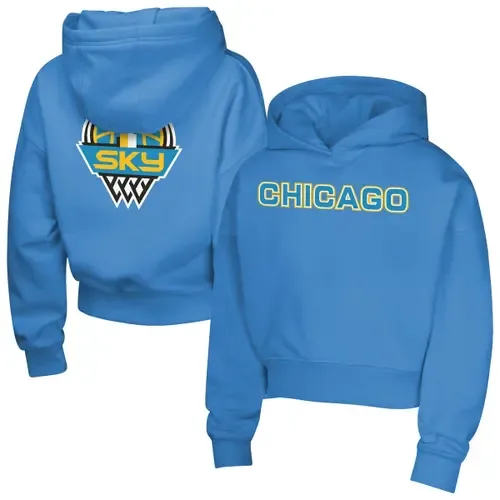 Chicago Sky Top Closer Fashion Pullover Hoodie by Outerstuff