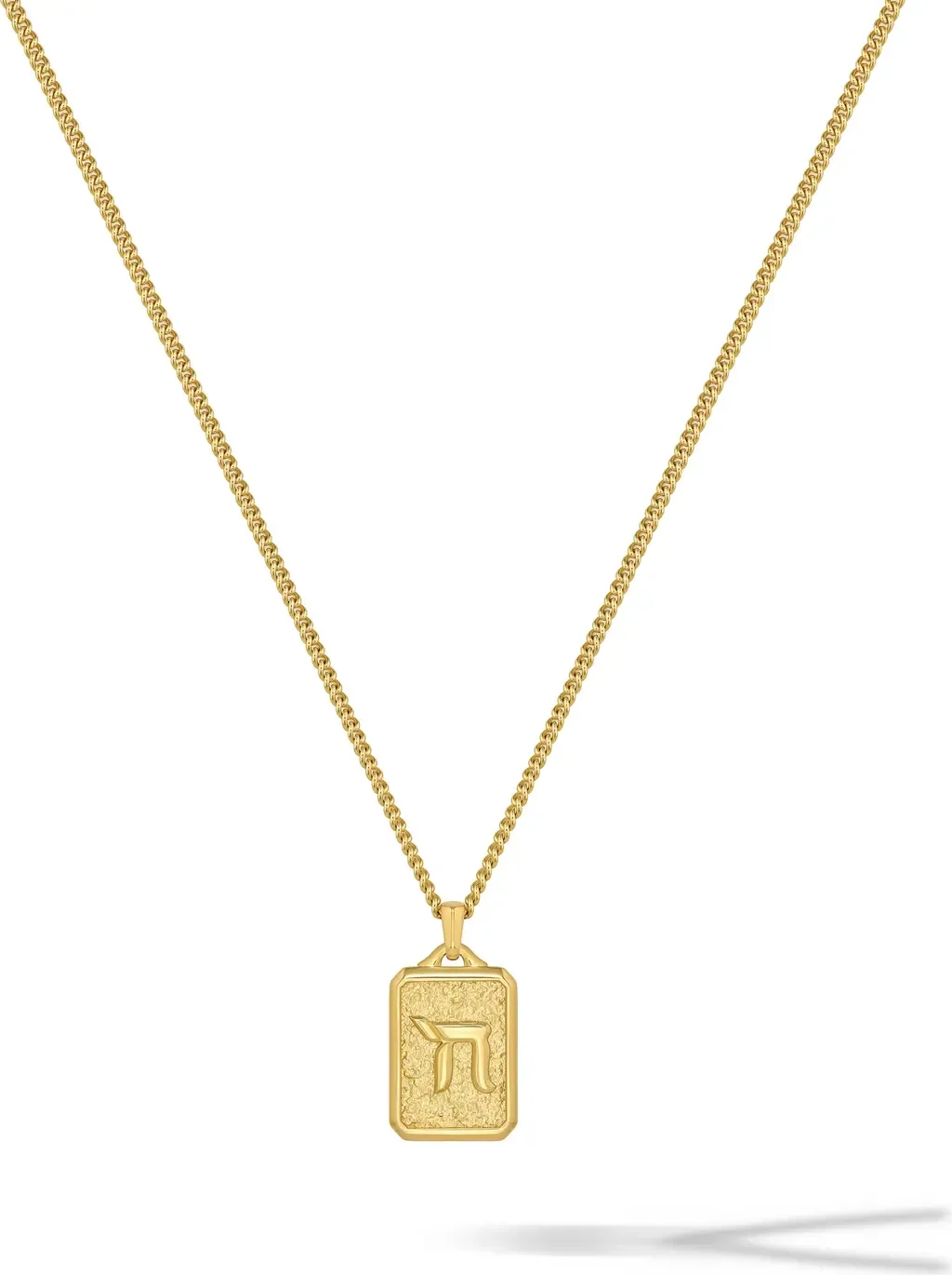Chai Pendant Necklace by Vincero
