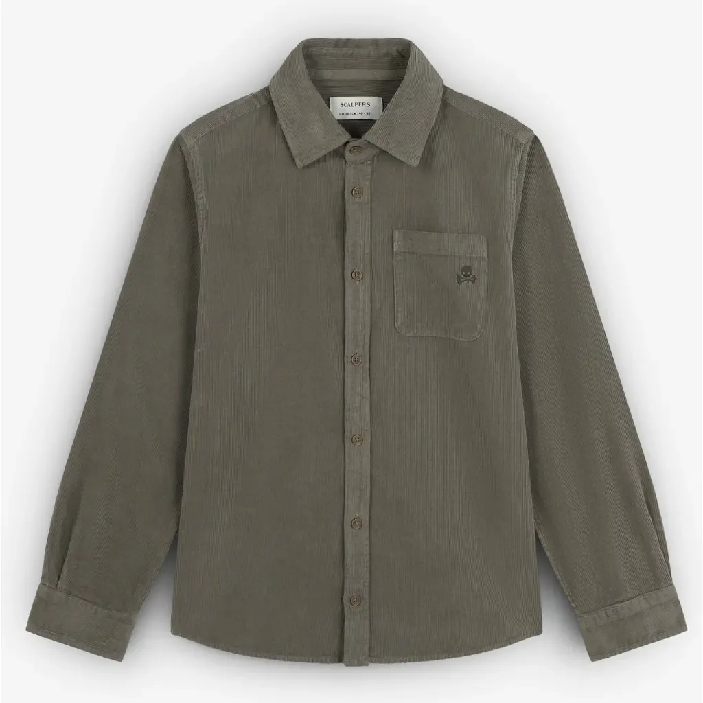 Corduroy Shirt by Scalpers