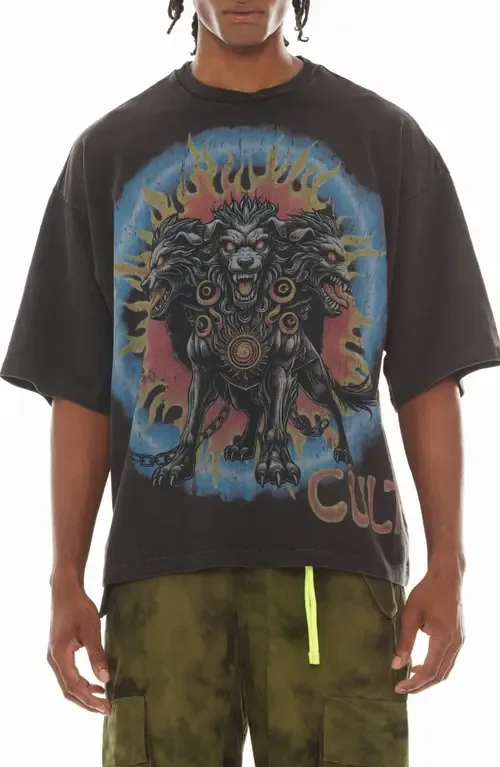 May the Bridges I Burn Oversize Graphic T-Shirt