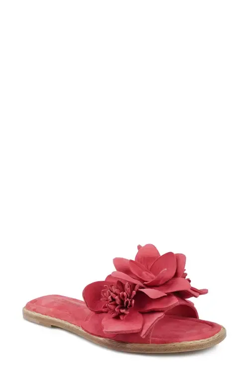 Aurra Slide Sandal by Artisan Crafted By Zigi