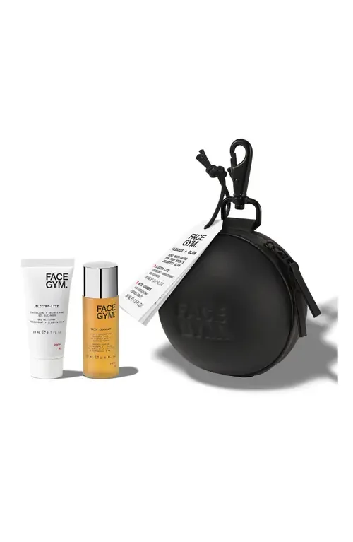 Cleanse + Glow Set $30 Value by FACEGYM