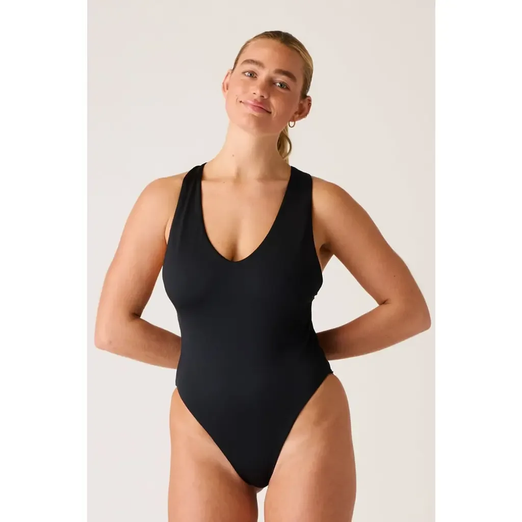 The Crossback One Piece by LONDRE BODYWEAR