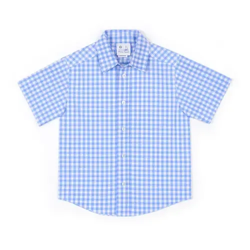 Gingham Camp Shirt by Florence Eiseman
