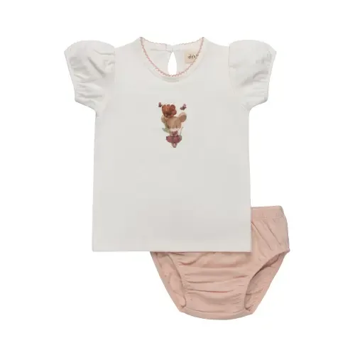 Playful Mouse Collection Two-Piece Set by Ely's & Co.