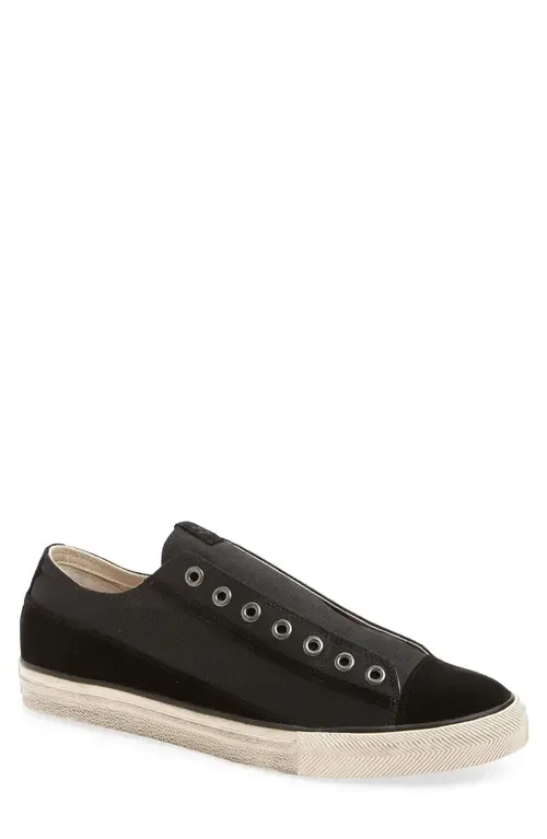Vintage Laceless Low Top Sneaker by John Varvatos