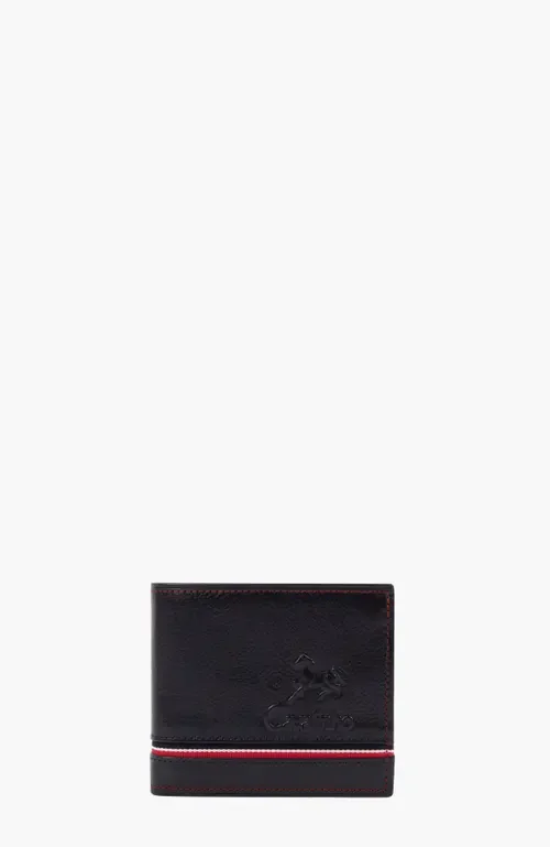 The Sailor Trifold Leather Wallet 507 by Cavalinho