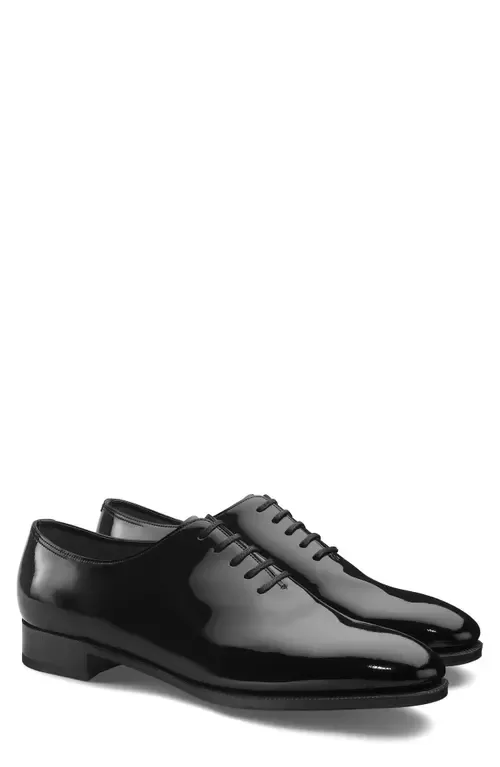 Marldon Patent Leather Oxford by John Lobb