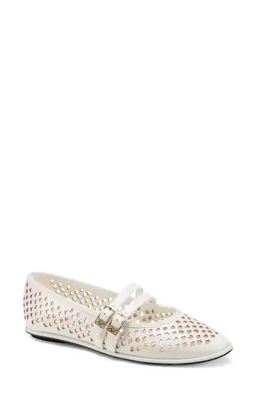 Vanyel Mary Jane Flat by KARL LAGERFELD PARIS