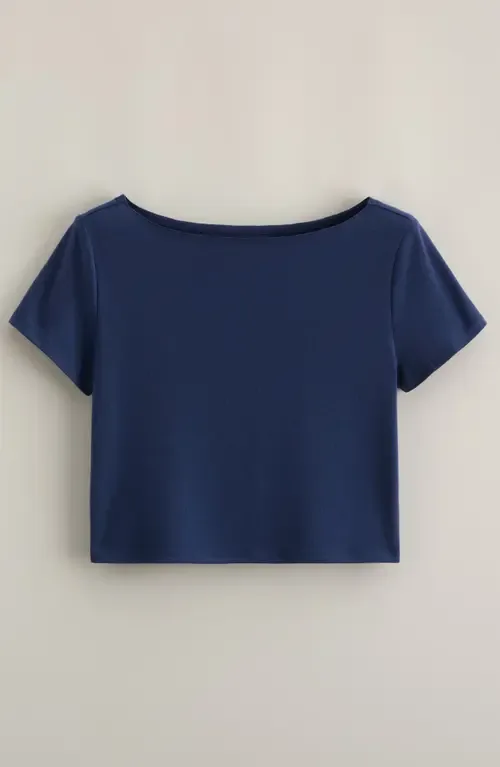 Off the Shoulder T-Shirt by Treasure & Bond