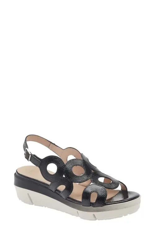 Slingback Platform Slide Sandal by Wonders