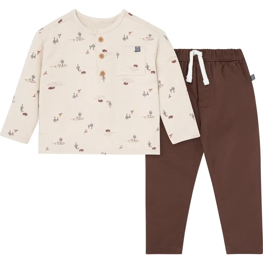Henley Top and Pant Set by Modern Moments™ by Gerber