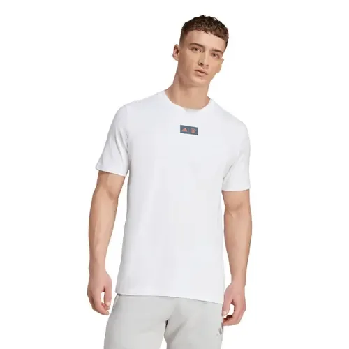 Adidas White Bayern Munich Jersey Hook T-Shirt by adidas
