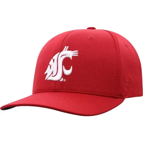 Top of the World Crimson Washington State Cougars Reflex Logo Flex Hat by TOP OF THE WORLD