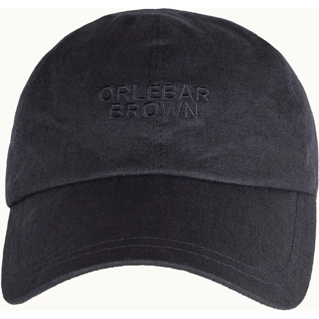 Barney Linen Linen Cap by Orlebar Brown