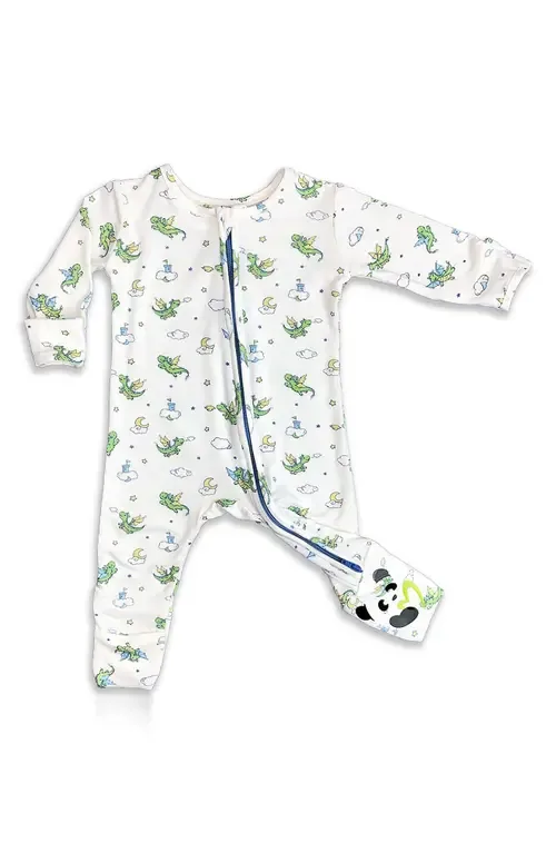 Baby Dragon Convertible Footie by Bellabu Bear
