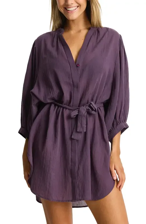 Boho Cover-Up Shirt by Sea Level