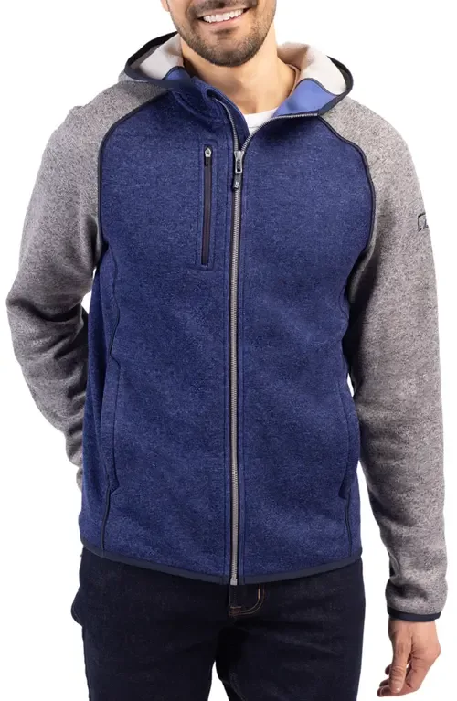 Mainsail Full Zip Hooded Jacket by Cutter & Buck