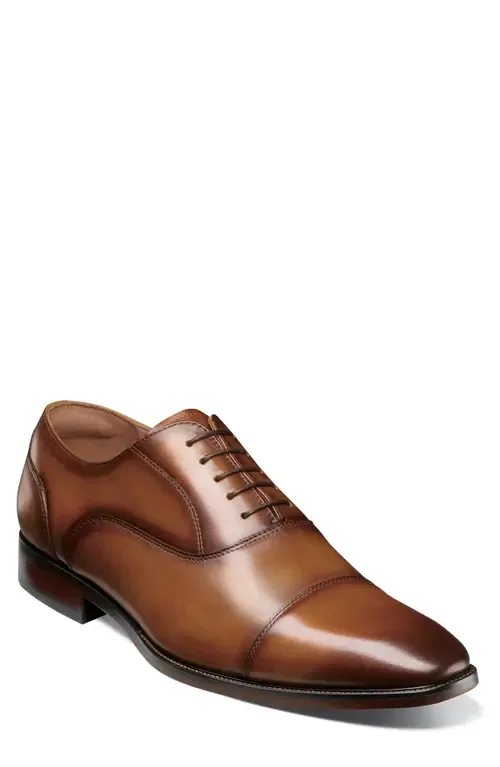 Sorrento Lux Cap Toe Oxford by Florsheim