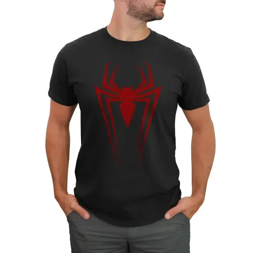 Spider-Man Icon Badge Short Sleeve Graphic T-Shirt by Marvel
