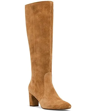 Mindy Waterproof Suede Tall Boots