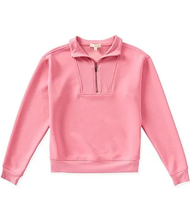 Lounge Life Quarter Zip Pullover by Copper Key