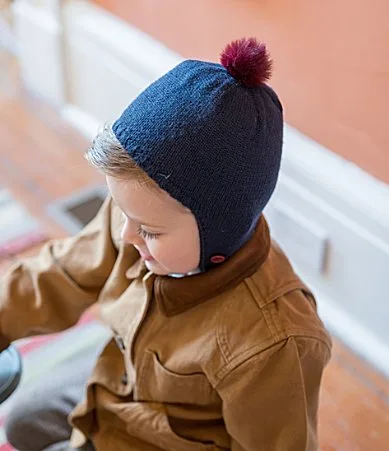 Edgehill Collection x Kristin Ellen Hockman Oslo Pom Hat by Edgehill Collection