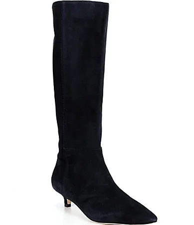 Francesca Suede Tall Boots by Ralph Lauren