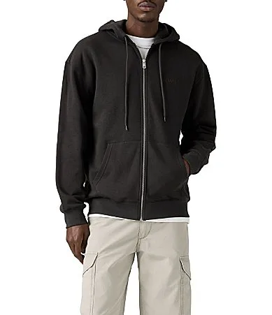 Long Sleeve Hooded Fleece Jacket by Levi's